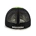 NFL Seattle Seahawks '47 Brand Taylor Closer Stretch Fit Hat, Lime, One Size Stretch