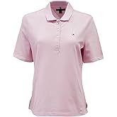 Tommy Hilfiger Women's Classic Fit Logo Polo T-Shirt
