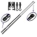 Two Rear Hatch Hatchback Liftgate Trunk Gas Charged Lift Supports For 1995-1998 Eagle Talon Hatchback, 1995-1999 Mitsubishi Eclipse Hatchback. Left and Right Side. WGS-241-242