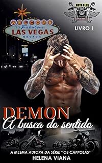 Livro Demon: A busca do sentido (Angels From Hell-MC Livro 1)