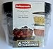 Rubbermaid Premier Food Storage Container, 14 Cup, Grey. Pack of 3