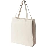 Liberty Bags Isabella Canvas Tote OS NATURAL