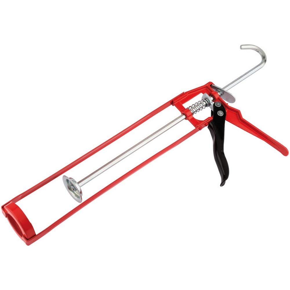 Draper 16237 Caulking Gun, 380 ml Capacity, Red