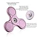Fidget Spinner, Anti-Anxiety 360 Spinner Helps Focusing Hand Spinner Fidget Premium Quality EDC Spinner Toy for Kids & Adults Stress Reducer Relieves ADHD Anxiety and Boredom (Rose Gold)