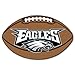 FANMATS 5819 Philadelphia Eagles Football Rug - 20.5in. x 32.5in. | Sports Fan Home Decor Rug and Tailgating Mat
