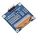 5PCS 0.96 Inch OLED Display Module, PEMENOL 128 x 64 Pixel I2C IIC Serial 1 OLED LCD Display Module with SSD1306 Driver for Arduino Raspberry Pi and ESP8266（White Light）
