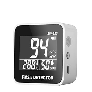 JUZEN Detector de Aire Analizador de Gas portátil Detector ...