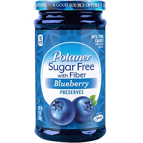 Polaner Sugar Free Blueberry Jam With Fiber 13 Oz from Polaner Sugar