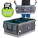 SUV Car Trunk Organizer: Trunk King (TM) Store Anything, Save Time - Waterproof, Rigid, Strong, Multipurpose - The Ultimate Trunk Organizer for Cars SUVs Trucks - Only From Flag & Eagle
