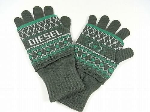 Amazon Dieselディーゼルメンズ男性用ウール2wayロゴ手袋 ウェア シューズ 手袋 通販 Amazon Dieselディーゼルメンズ男性用ウール2wayロゴ手袋 ウェア シューズ 手袋 通販