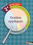 Image de Gestion appliquee 2e Bac pro (French Edition)