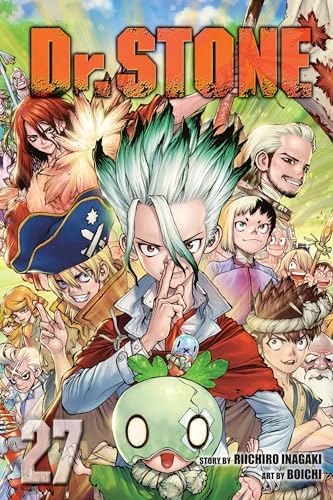 Amazon.com: Dr. STONE, Vol. 1: Stone World eBook : Inagaki