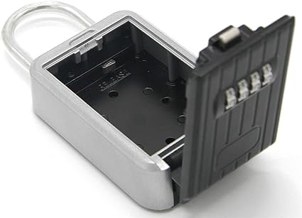 PEIQI Caja Fuerte para Llaves,Caja De Seguridad Cerradura ...