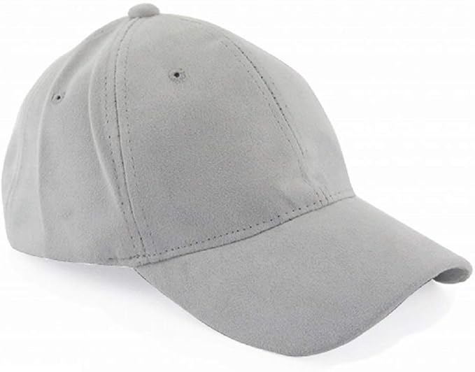 Amazon ピエナ 春夏秋 ポリエステル フェイクスウェード 帽子 人気 ローキャップ メンズ レディース Gray グレー キャップ 通販