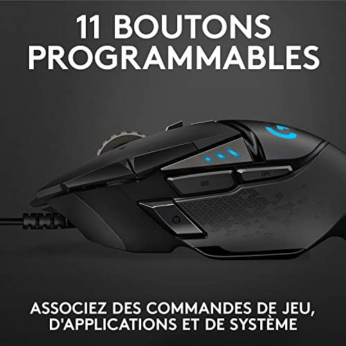G502 HERO Souris Gamer Filaire Haute Performance