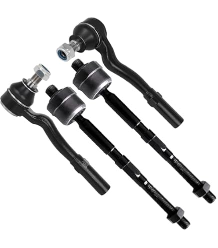 Amazon.com: TRQ Front Tie Rod Set Compatible with 1993-2002
