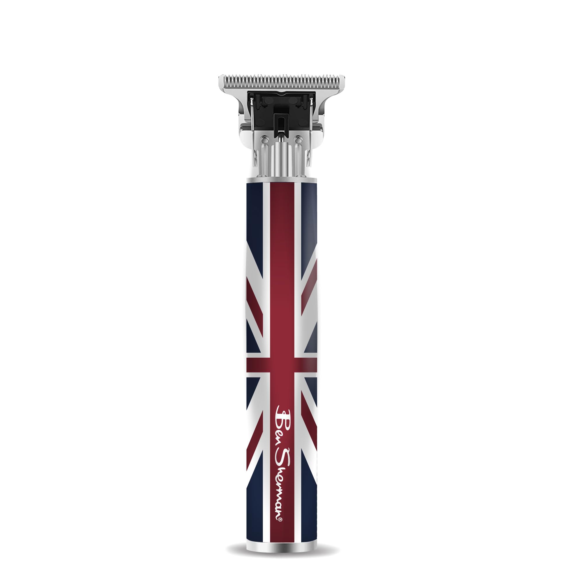 Photo 1 of ***(PARTS ONLY/ NON FUNCTIONAL)***Ben Sherman Precision Electric Beard Trimmer for Men - Rechargeable Cordless with 4 Trimming Heads