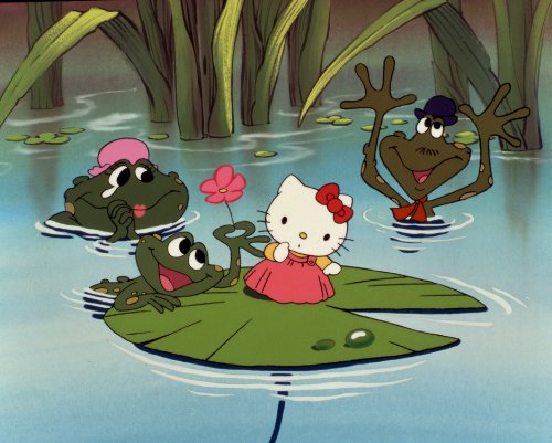 Amazon Com Animation Hello Kitty No Oyayubi Hime Kero Kero Amazon Com Animation Hello Kitty No Oyayubi Hime Kero Kero