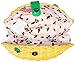 Betsey Johnson Don't Be Tarty Yellow Straw Lemon Crossbody