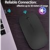 Wireless-Mouse-Rechargeable-Slim-USB-Quiet-Click-Mice-for-Laptop-PC-Computer-Mac-Macbook-Pro Wireless Mouse Rechargeable Slim USB Quiet Click Mice for Laptop PC Computer Mac Macbook Pro