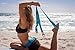 YOGA DESIGN LAB | The Yoga Strap | Luxurious, Extra Long, Super Soft, Eco Printed | Studio Quality, Adjustable | Safely Stretch Further and Hold Longer | 8 ft Long (Mandala, 8ft)