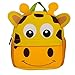 Manleno Kids Backpack Cute 3D Animal Baby Boys Girls Toddler Backpack for Preschool
