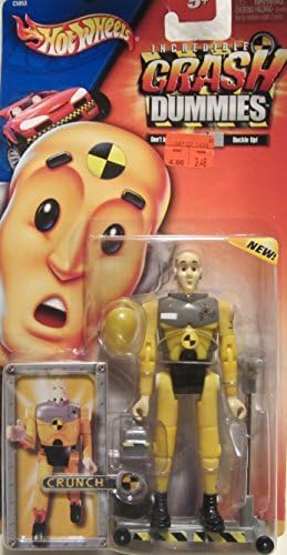 Incredible Crash Dummies Action Figure Crunch