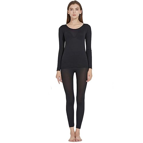 Amazon Seamless Thermal Underwear Set ATTRACO Seamless Thermal