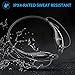 SoundPEATS Bluetooth Headphones Wireless Headset Stereo Neckband Sport Earbuds with Mic (10 Hours Play Time, Bluetooth 4.1, Sweatproof) - [Upgraded Version of Q900]