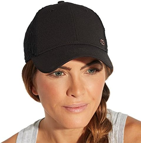 CALIA by Carrie Underwood Women's Limited Edition Onyx Scroll Embroidery Hat (Black, OneSize)