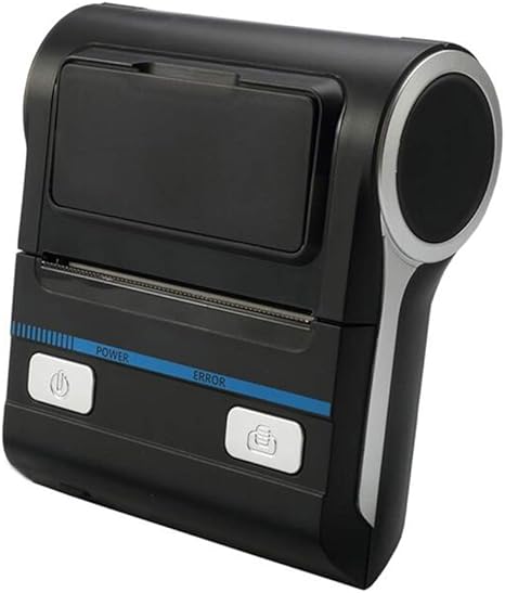 Amazon Co Jp 80ミリメートルポータブル領収書薬局 スーパーマーケットposプリンタ用のサーマルプリンター無料アプリモバイルusb Bluetoothプリンタ パソコン 周辺機器