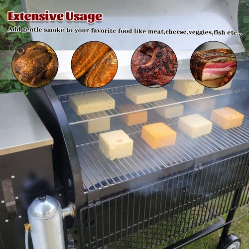 Cold Smoke Generator Accessories For Smoked,Barbecue Tools for Hot