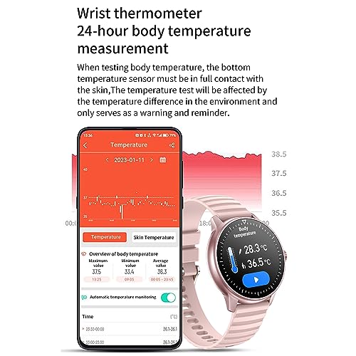 Smart Watch for Men Women with Bluetooth Call, HD Fitness Activity Tracker with 111 Sport Modes,Voice Assistant IP67 Waterproof Smartwatch with Blood Pressure Sleep Monitor for Android and iPhone