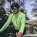 Spotti Men's Cycling Bike Jersey Long Sleeve with 3 Rear Pockets - Moisture Wicking, Breathable, Quick Dry Biking Shirt Yellow