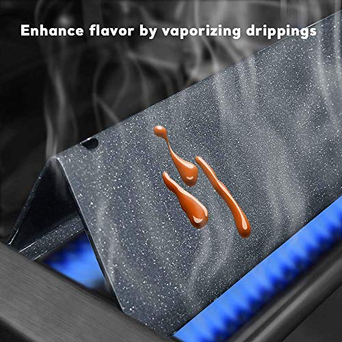 Uniflasy 22.5" 7536 Flavorizer Bars for er Genesis Silver B&C