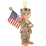 Army Kid Ornament