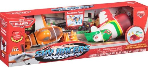 Disney Planes Color Changing Body Wash Decanters