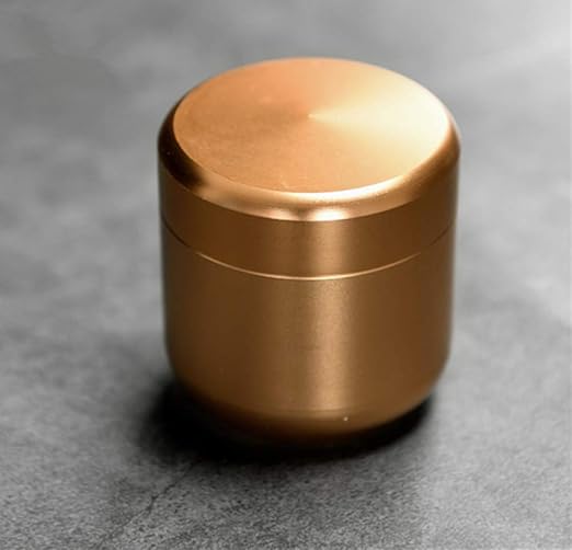 bronze tea coffee sugar canisters