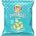 Lay's Poppables Sea Salt Potato Snacks, 12 Count