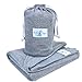 Baby Wrap Carrier by Baby Kangoo - Sling for Newborns & Toddlers - Soft, Breathable, Stretchy & Lightweight - Fits for Men & Plus Size - Breastfeeding Cover - Allows Infant Nap - Baby Shower Gift Box