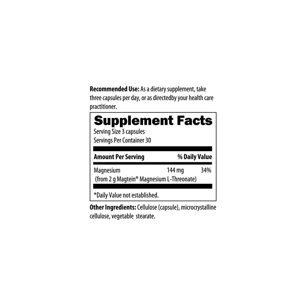 Designs for Health NeuroMag Chelated Magnesium LThreonate for