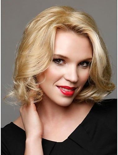 weave hellblonde haare