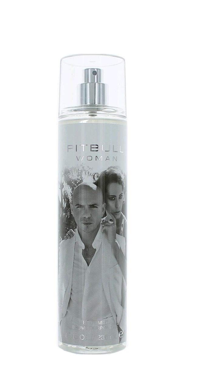 pitbull woman perfume gift set