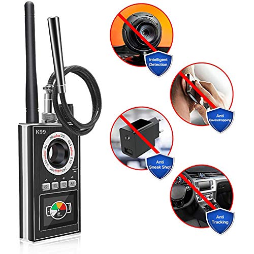 Hidden Camera Bug Detector,[ K99 Upgraded 2022 Newest] Anti Spy