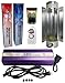 SPL Horticulture 600 Watt Grow Light Digital Dimmable HPS Mh System for Plants Air Cool Tube Set, 600-watt Kit