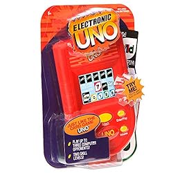Basic Fun UNO Electronic Handheld Game with Full