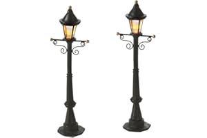 Department 56 Village Uptown Street Lights Accessory (Set of 2)