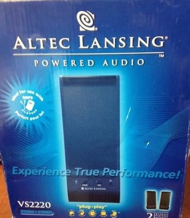 altec lansing vs2220