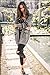 BTFBM Women Boho Long Sleeve Open Front Knit Cardigan with Pockets Bohemian Knitted Sweater Outwear Coat Tops (Grey, Small)