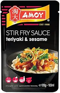Amoy Teriyaki &amp; Toasted Sesame Seeds Stir Fry Sauce 120g
